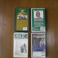差し上げます：名ライダービデオ４本の画像