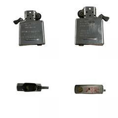 170590 現状品 ZIPPO ジッポ オイルライター ダブルクロス 十字架 ゴールド 超重厚 4面加工 [1000023018180]の画像