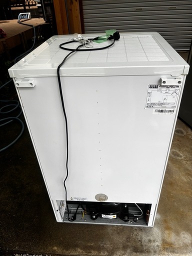 家庭用冷凍庫　アビデラックス 100L
