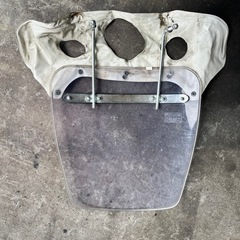 スーパーカブ　風防の画像