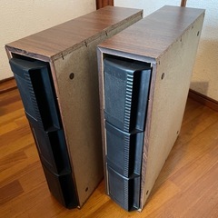 カセットテープ収納ケース　2個の画像