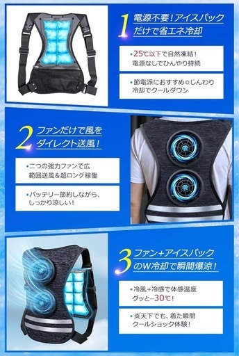 Monoyoi 空調服