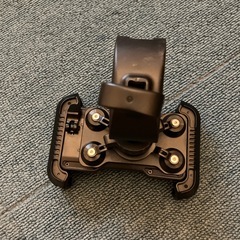 バイク　スマホホルダーの画像