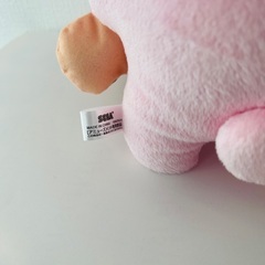 P丸様。メガジャンボぬいぐるみ　うさぎさん、でふぉラバ！ ガチャ キーホルダーの画像