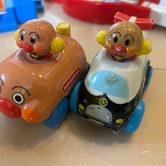 アンパンマン　パーキング　あげますの画像