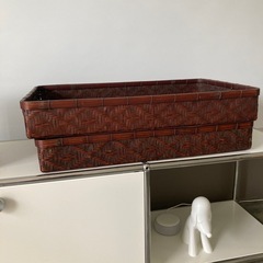 籠　レトロの画像