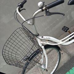 27インチ　6段変速　オートライトの画像