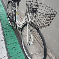 27インチ　6段変速　オートライトの画像