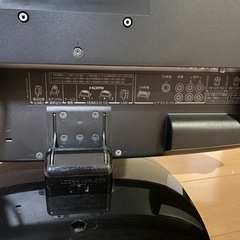 テレビ レグザ 22インチ 2008年製 ※リモコン、B-CASなし　 の画像