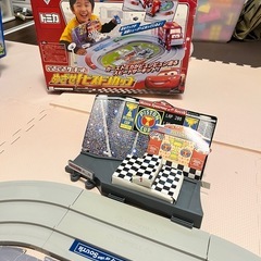 ぐるぐるサーキットめざせピストンカップの画像