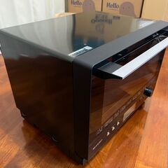 【美品】シャープ 過熱水蒸気 オーブンレンジ 26L  2段調理  RE-WF261の画像