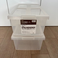 CD/DVD/コミック収納ケース①の画像
