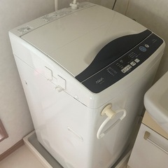 洗濯機　AQUA  AQW-H72(W)の画像