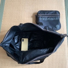 【古いですが新古品】フォルクスワーゲンの折りたたみダッフルバッグの画像