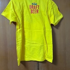 【新品未使用】【タグ付き】オリオンビール Tシャツ イエローの画像