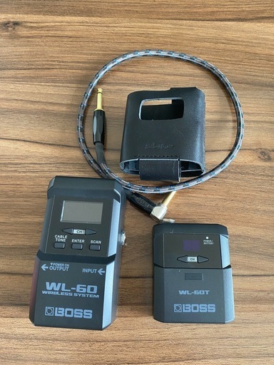BOSS ( ボス ) WL-60ワイヤレスシステム ケース付き