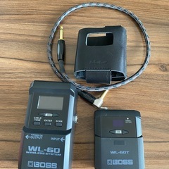 BOSS ( ボス ) WL-60ワイヤレスシステム ケース付き
の画像