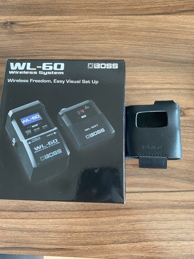 BOSS ( ボス ) WL-60ワイヤレスシステム ケース付き