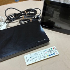 パナソニック ビエラ　UN-10D6 UN-D6S 防水テレビ 2016年製の画像