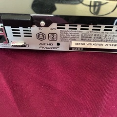 パナソニック ビエラ　UN-10D6 UN-D6S 防水テレビ 2016年製の画像