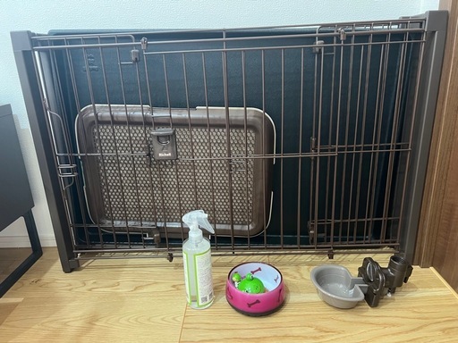 【香椎照葉】★美品★ 大型ペットサークルセット 5日間のみ使用 3万円相当→値下げ