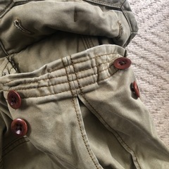 古着　POLO RALPH LAUREN ミリタリーカーゴショートパンツ ラルフローレンの画像