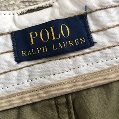 古着　POLO RALPH LAUREN ミリタリーカーゴショートパンツ ラルフローレンの画像
