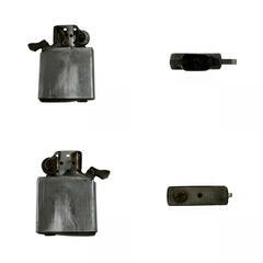 170593 現状品 ZIPPO ジッポ オイルライター スターリング [1000021828378]の画像