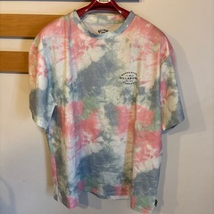 BILLABONGタイダイTシャツの画像
