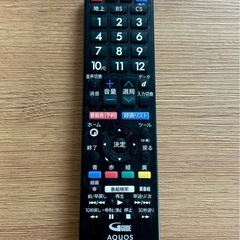 【半額以上】SHARP 32型液晶テレビ 2T-C32AE1（動作良好・直接引き取り） の画像