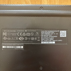 Lenovo 300e Chromebook 2nd Genの画像