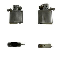 170590 現状品 ZIPPO ジッポ オイルライター プレーン ヴィンテージ イタリック体 [1000021833563]の画像