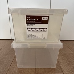 CD/DVD/コミック収納ケース③の画像