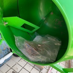 コンクリートミキサーの画像