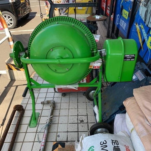 コンクリートミキサー