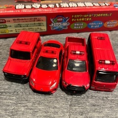 トミカ　4セットまとめ売りの画像