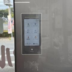 SHARP 冷蔵庫 SJ-WX50E-S 502L 2018年製 ガラスドアの画像