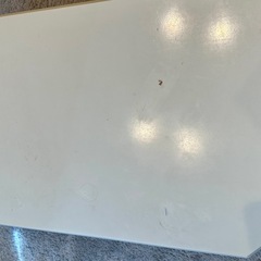 家庭用ローテーブル　白色の画像