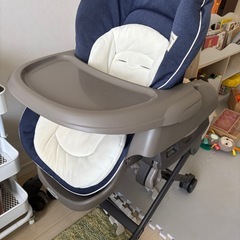 【中古】ハイローチェアーの画像