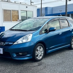 ★支払い総額 29.8万★ローン可能★ホンダ フィットシャトル ハイブリッド！車検令和9年3月！下取り、配送可能！の画像