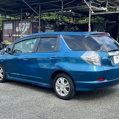 ★支払い総額 29.8万★ローン可能★ホンダ フィットシャトル ハイブリッド！車検令和9年3月！下取り、配送可能！の画像