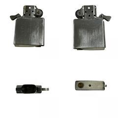 170593 現状品 ZIPPO ジッポ オイルライター スターリング [1000021832344]の画像