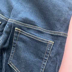 マタニティ　デニムパンツの画像