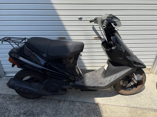 アドレスV100 2st