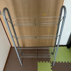 ラック　シューズ収納などの画像