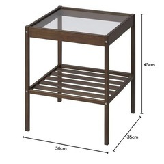 ◎美品◎ IKEA イケア  NESNA ネスナ サイドテーブルの画像