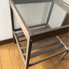 ◎美品◎ IKEA イケア  NESNA ネスナ サイドテーブルの画像