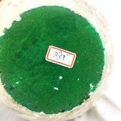 【❗️✨大理石風仕上げ✨❗️】天然石調🌟花瓶 丸型シルエット✨重厚感ある装飾花器🏺インテリアオブジェ❗️の画像