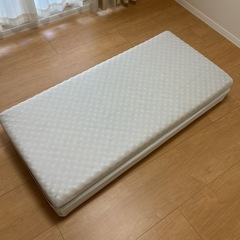 購入 1年以内 ニトリ マットレス D(ダブル)の画像