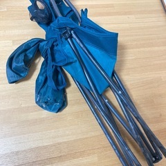 折りたたみアウトドア用チェアの画像